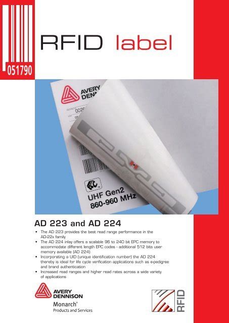 avery rfid tags|avery dennison rfid company.